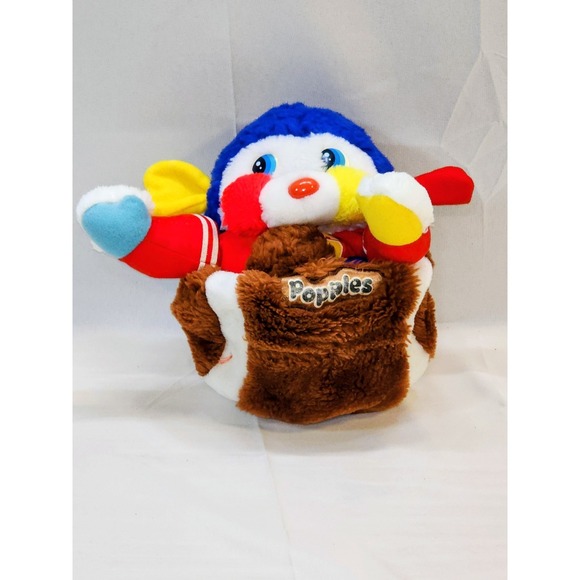 Mattel Other - 🔥 1986 Mattel Sports Popples Touch Down #16 Football 11" Plush 🔥